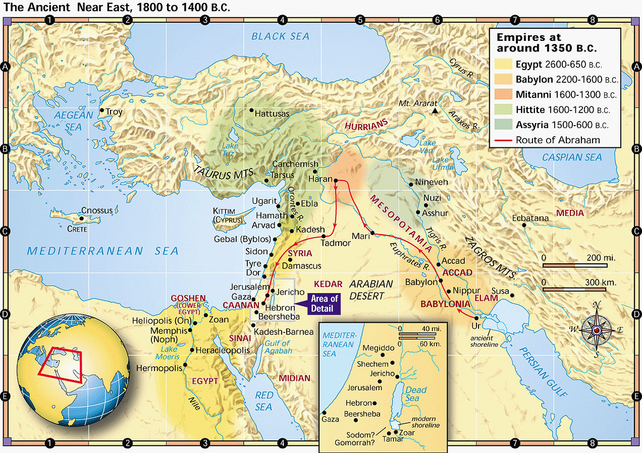 journeys of abraham N52